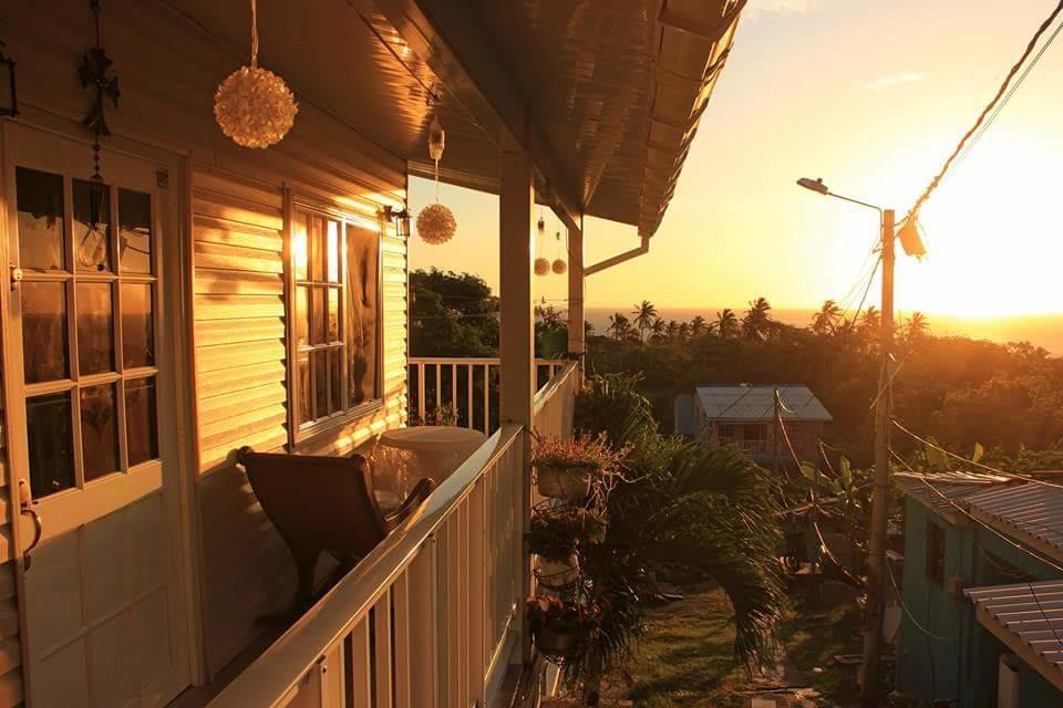 Posada Nativa Atardecer Isleno San Andrés المظهر الخارجي الصورة